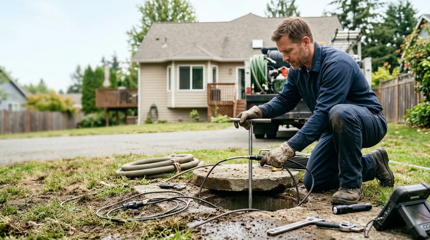 Septic Tank Pumping in Whiting, ME